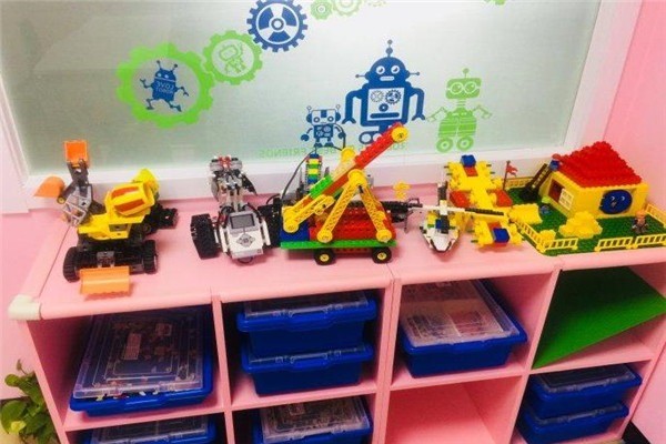 贝乐乐高机器人培训